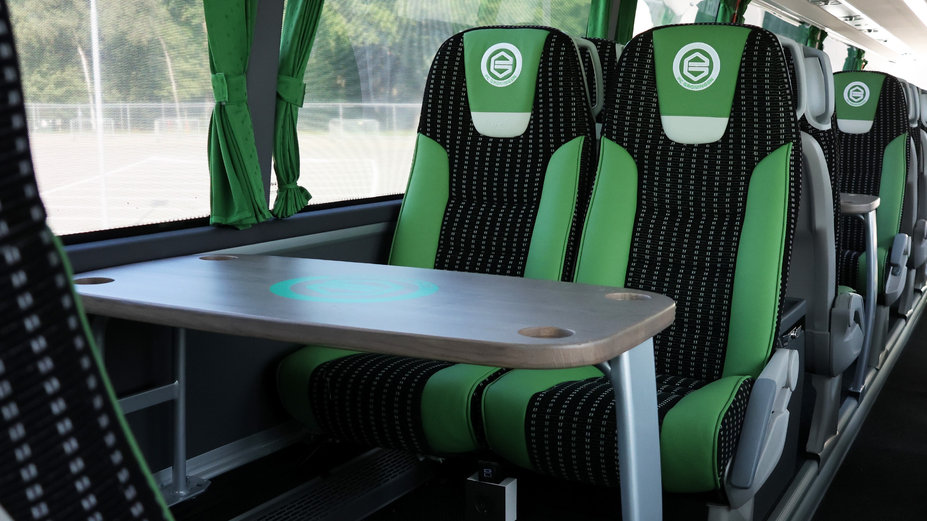 Spelersbus FC Groningen huren